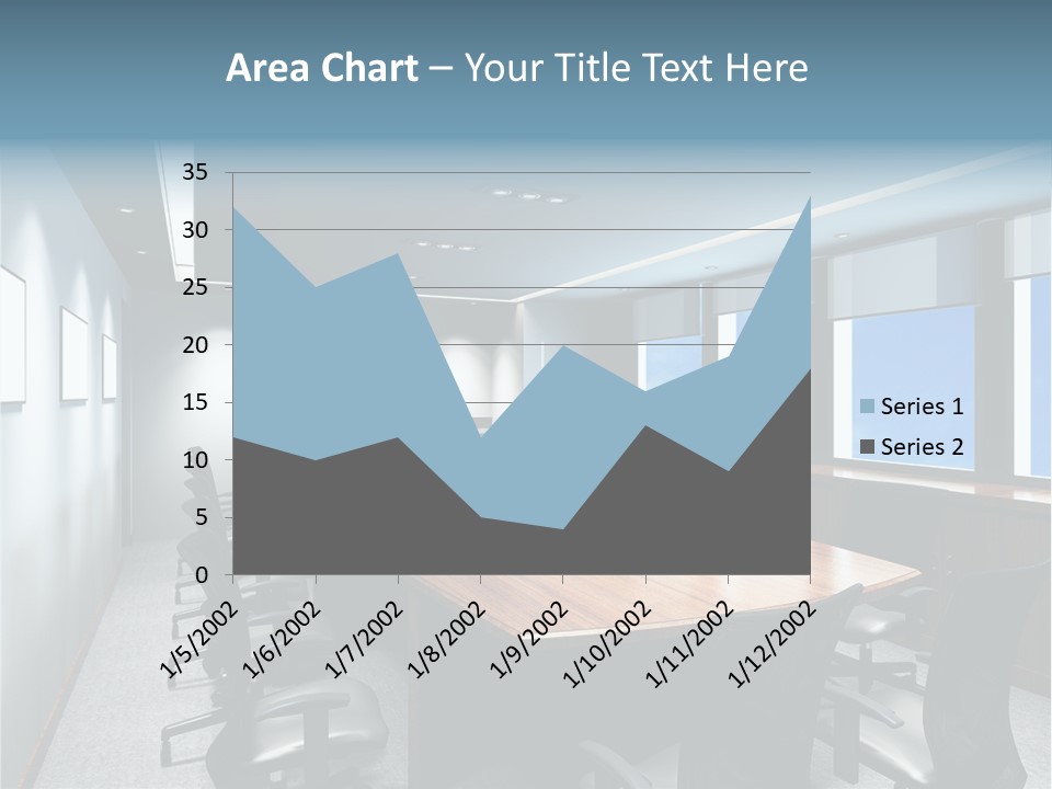 Board Discussion Interior PowerPoint Template