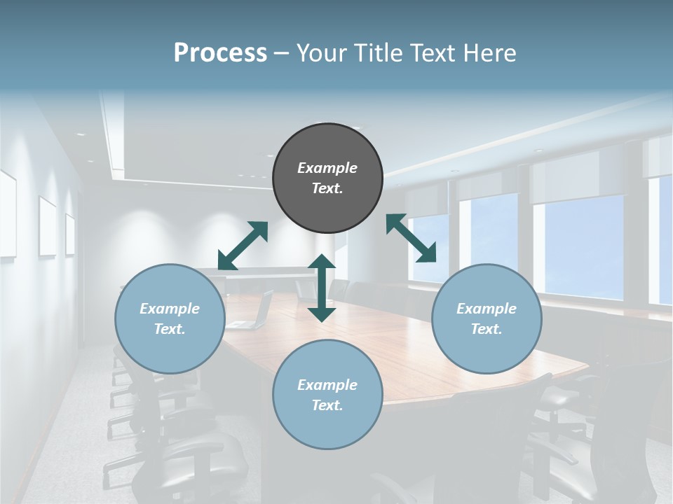 Board Discussion Interior PowerPoint Template