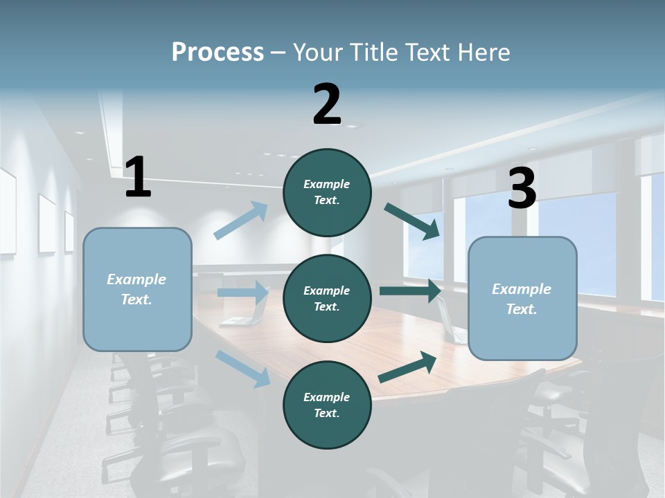 Board Discussion Interior PowerPoint Template