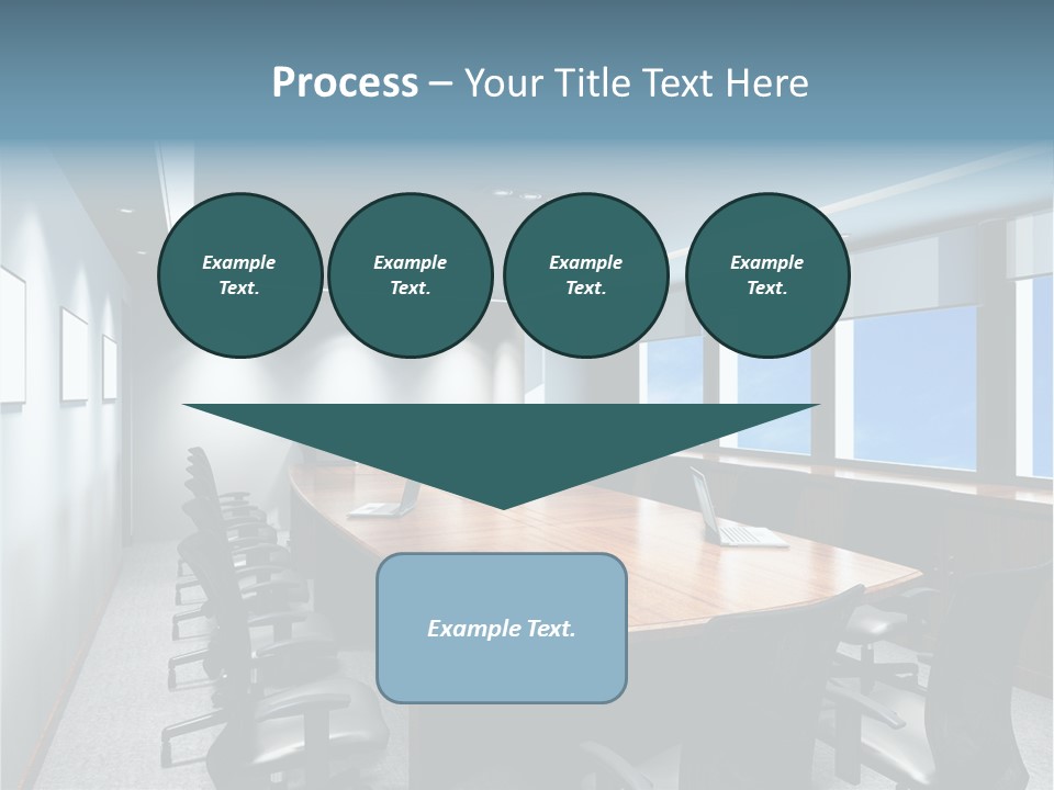 Board Discussion Interior PowerPoint Template