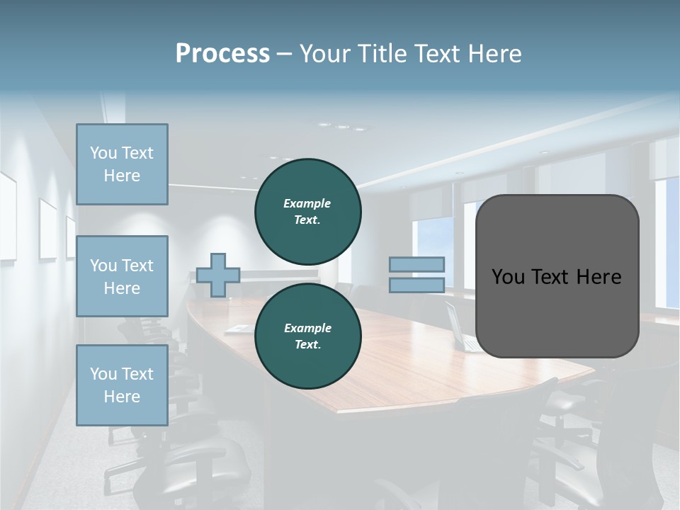 Board Discussion Interior PowerPoint Template