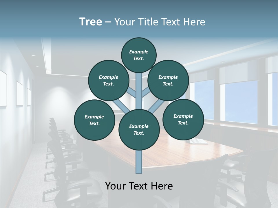 Board Discussion Interior PowerPoint Template