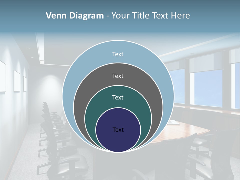 Board Discussion Interior PowerPoint Template