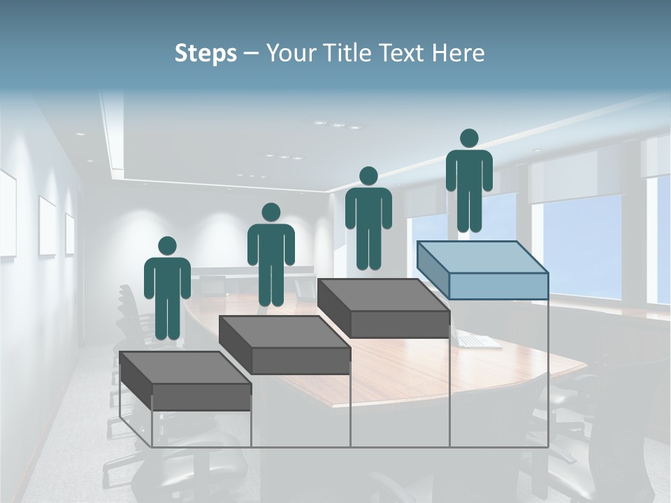 Board Discussion Interior PowerPoint Template