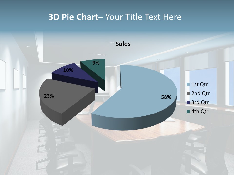 Board Discussion Interior PowerPoint Template