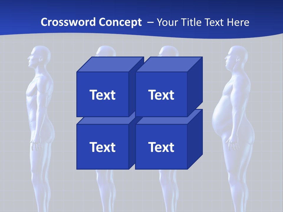 Healthcare Overweight Medicine PowerPoint Template