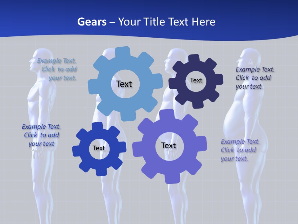 Healthcare Overweight Medicine PowerPoint Template