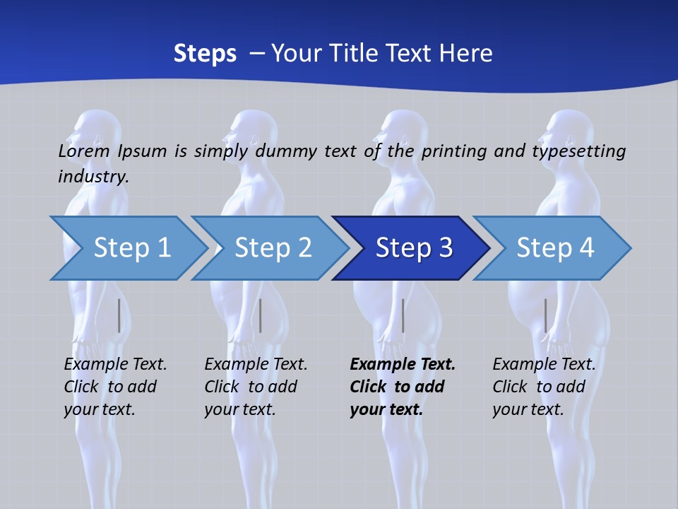 Healthcare Overweight Medicine PowerPoint Template