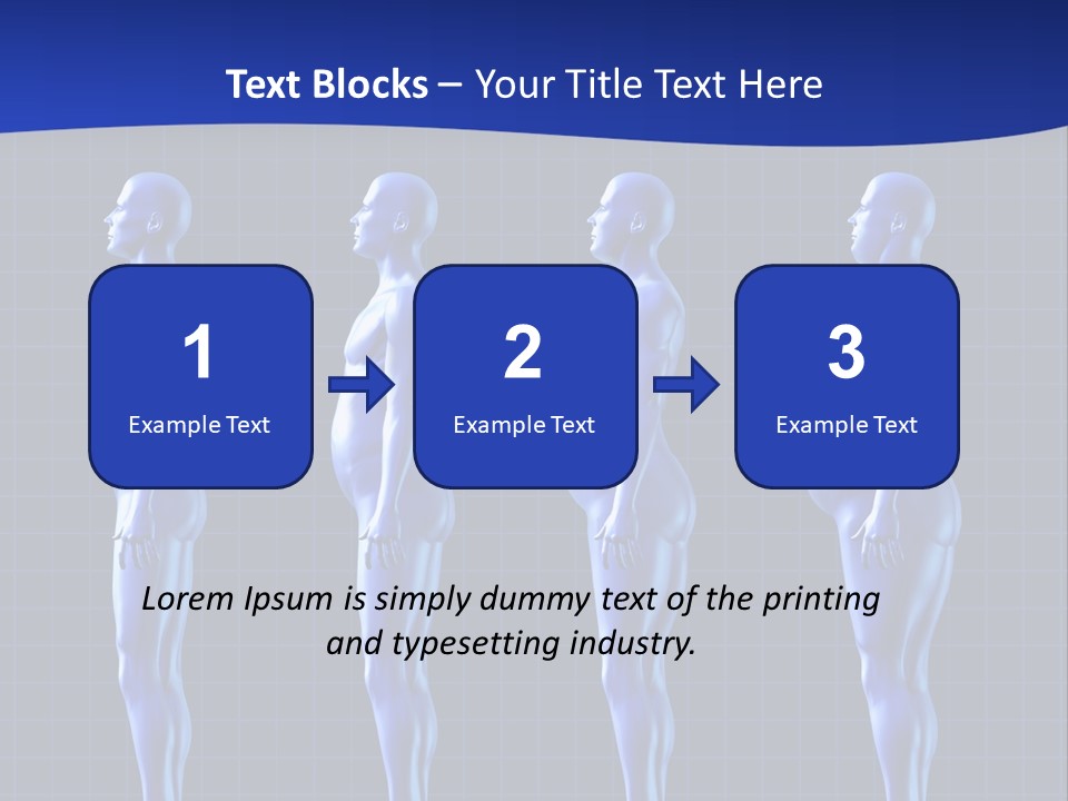 Healthcare Overweight Medicine PowerPoint Template