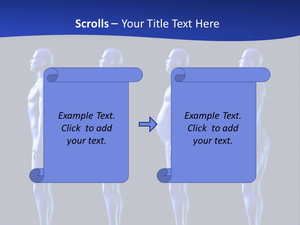 Healthcare Overweight Medicine PowerPoint Template