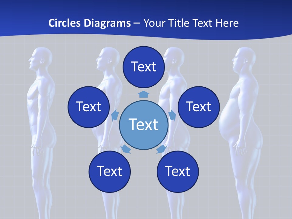 Healthcare Overweight Medicine PowerPoint Template