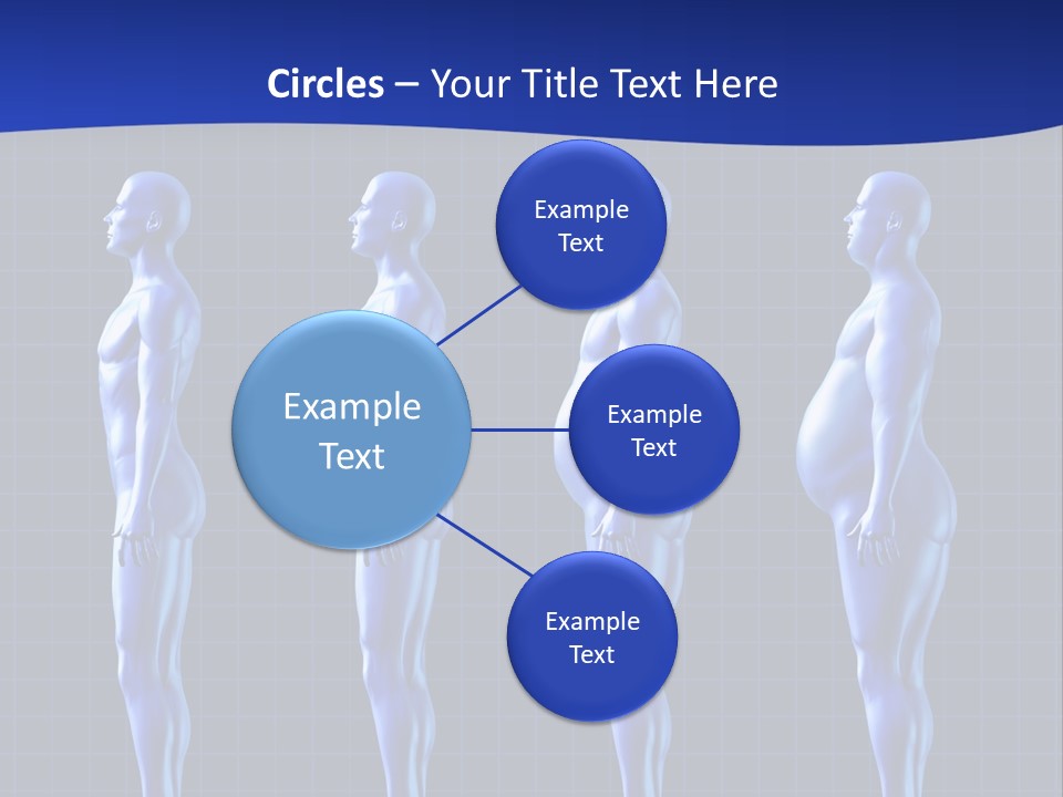 Healthcare Overweight Medicine PowerPoint Template