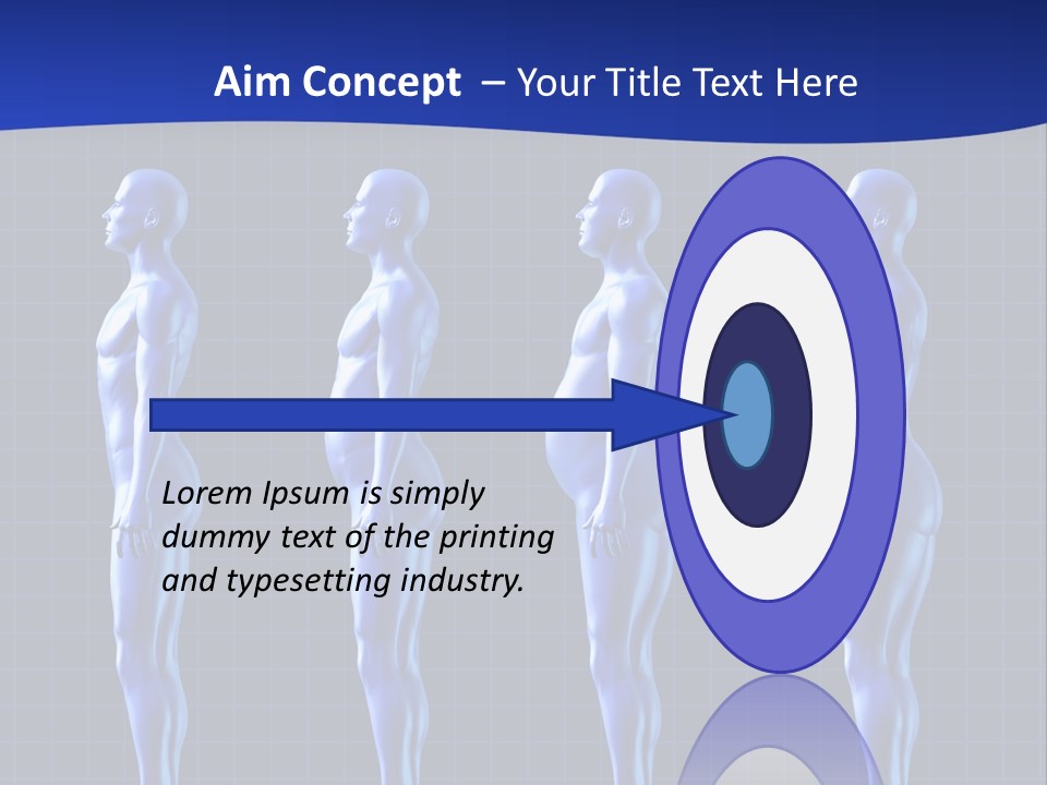 Healthcare Overweight Medicine PowerPoint Template