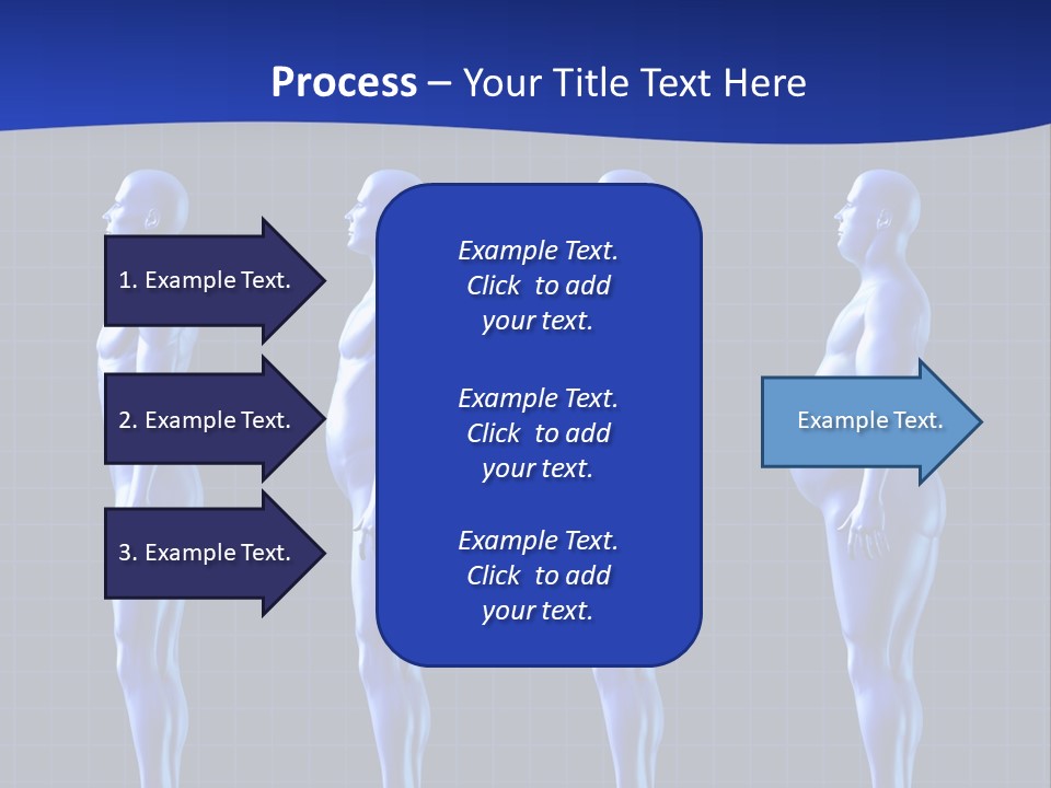 Healthcare Overweight Medicine PowerPoint Template