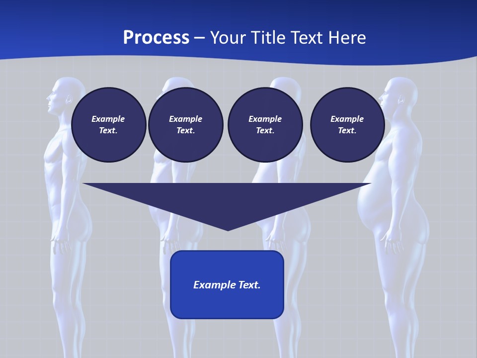 Healthcare Overweight Medicine PowerPoint Template