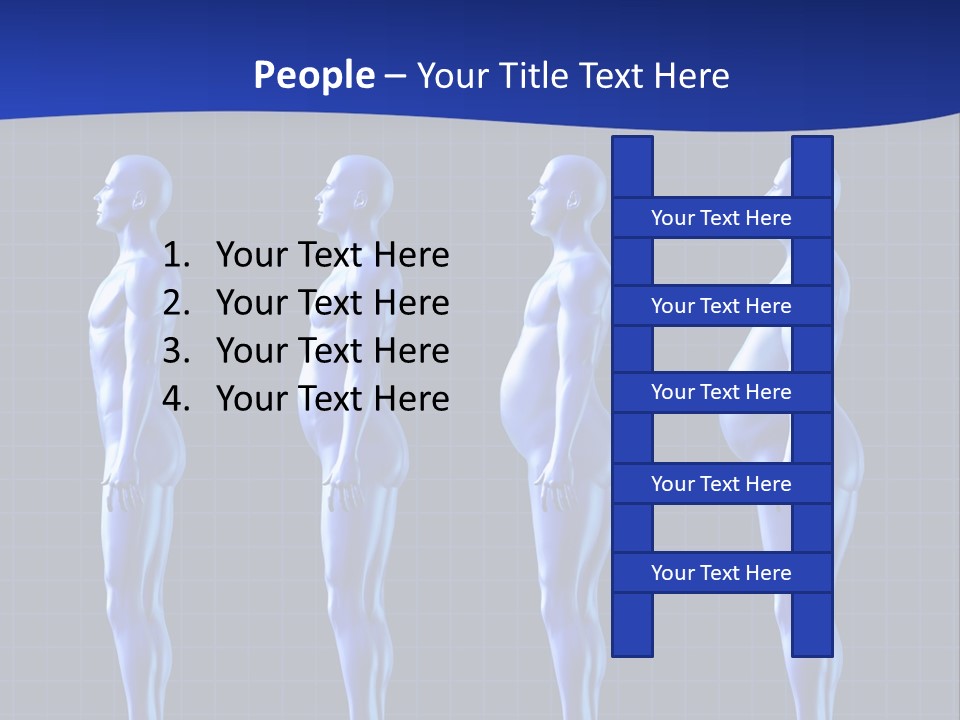Healthcare Overweight Medicine PowerPoint Template