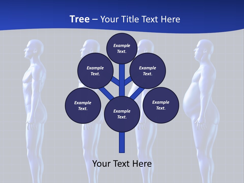 Healthcare Overweight Medicine PowerPoint Template