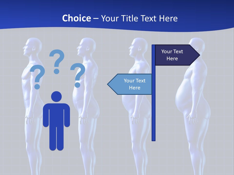 Healthcare Overweight Medicine PowerPoint Template