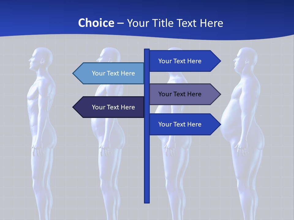 Healthcare Overweight Medicine PowerPoint Template