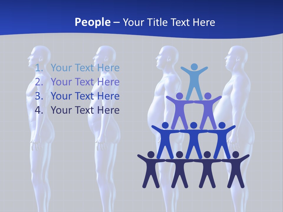 Healthcare Overweight Medicine PowerPoint Template
