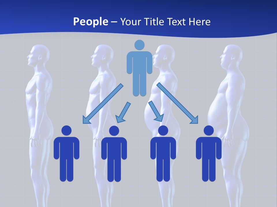 Healthcare Overweight Medicine PowerPoint Template