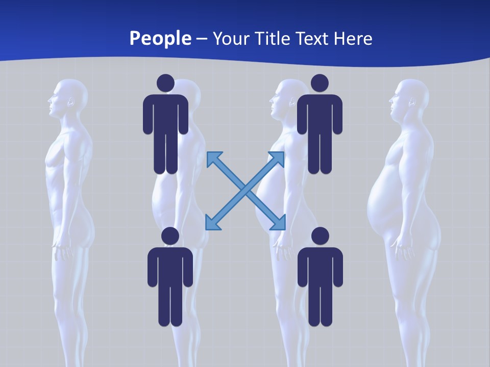 Healthcare Overweight Medicine PowerPoint Template