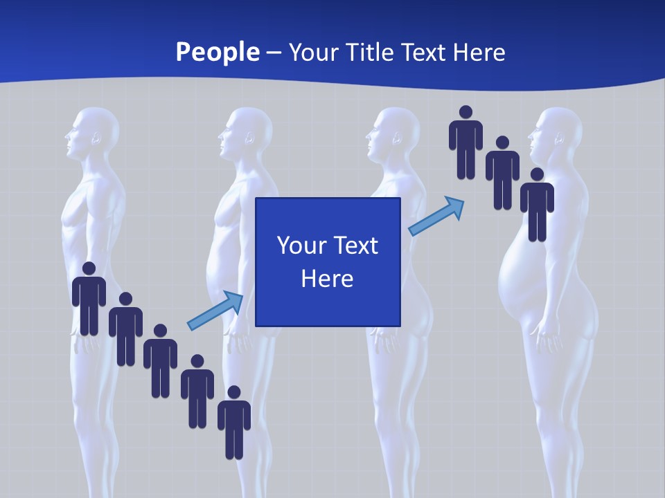 Healthcare Overweight Medicine PowerPoint Template