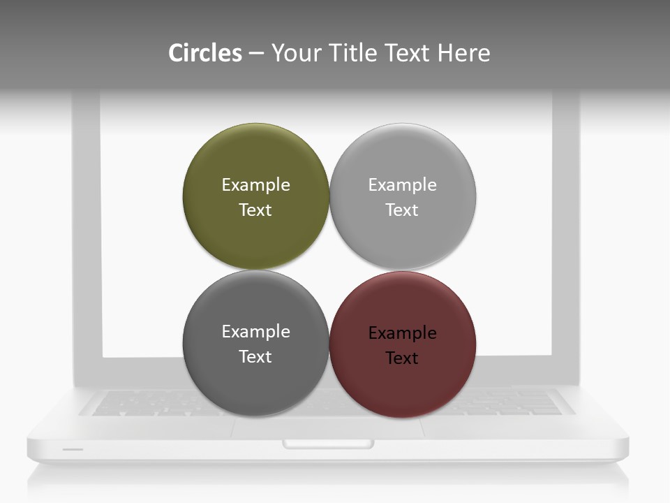 Modern Space Metallic PowerPoint Template