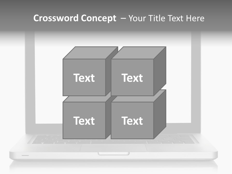 Modern Space Metallic PowerPoint Template