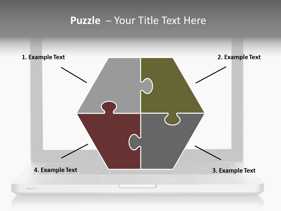 Modern Space Metallic PowerPoint Template
