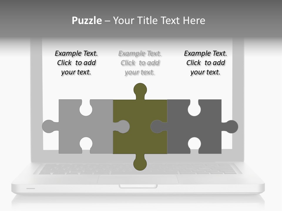 Modern Space Metallic PowerPoint Template