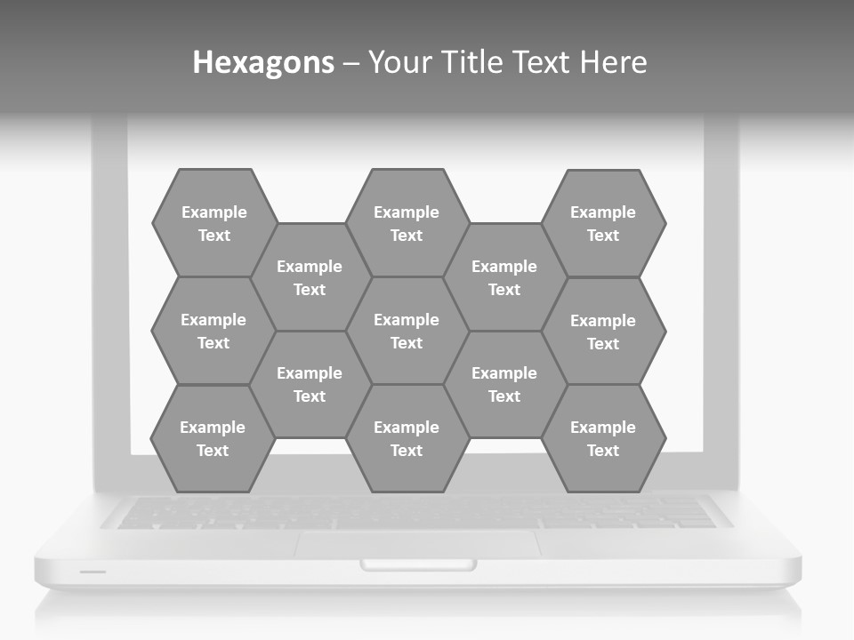 Modern Space Metallic PowerPoint Template