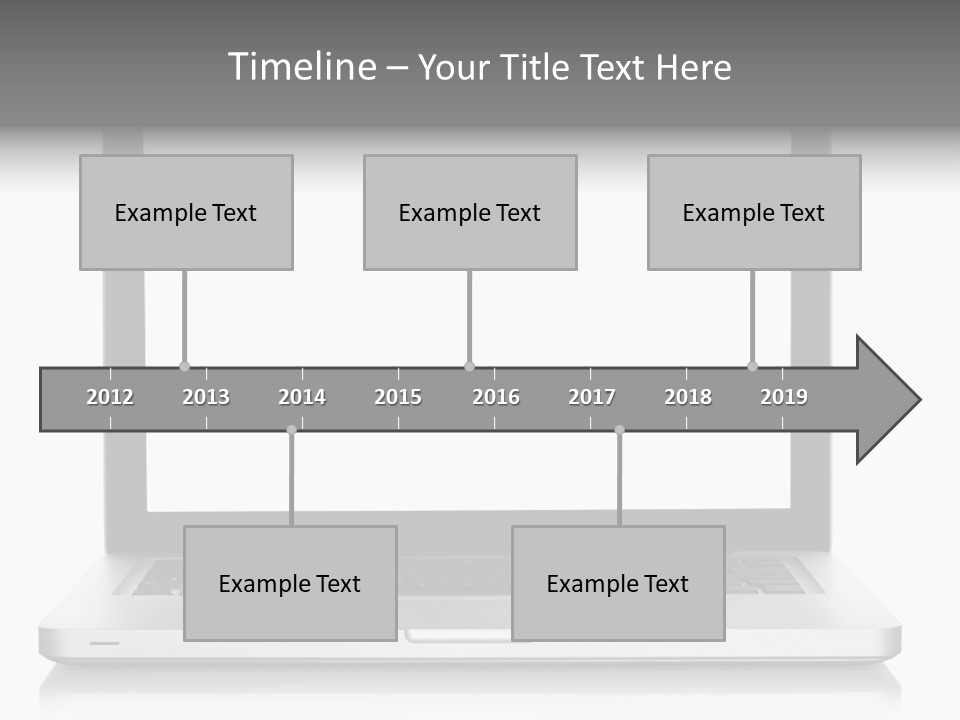 Modern Space Metallic PowerPoint Template