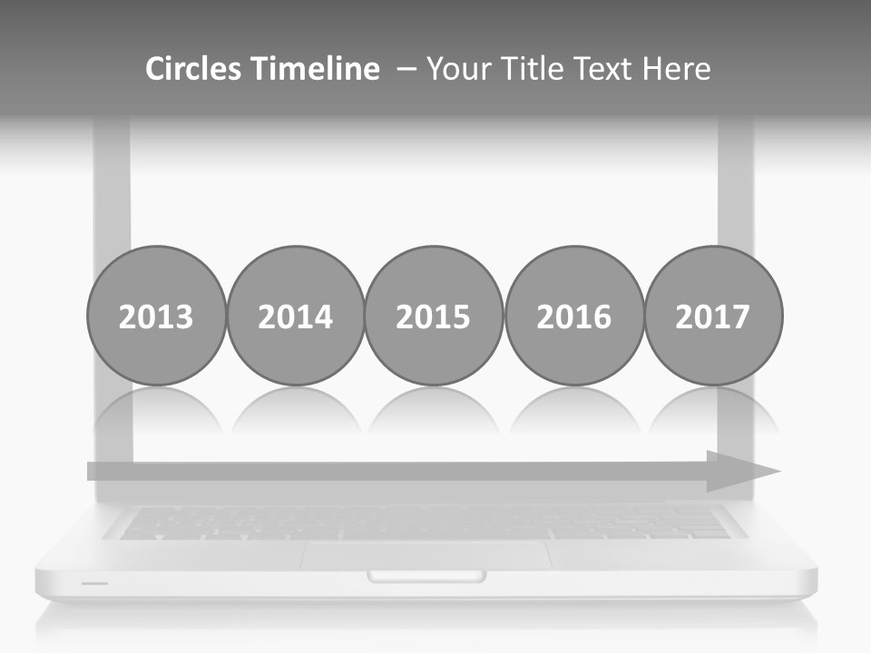 Modern Space Metallic PowerPoint Template