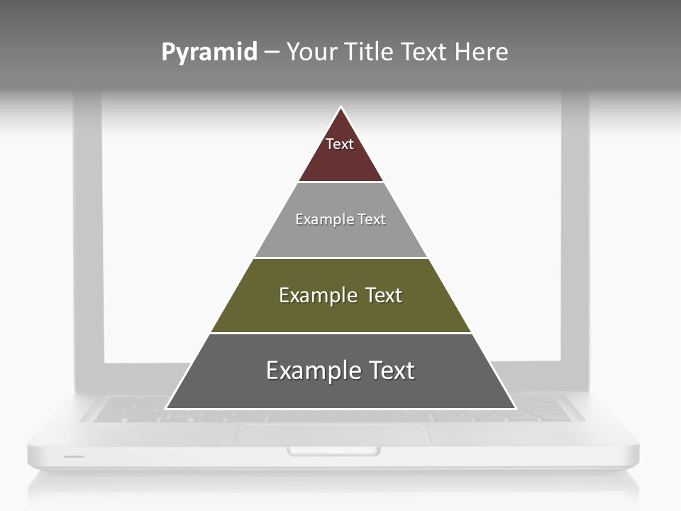 Modern Space Metallic PowerPoint Template