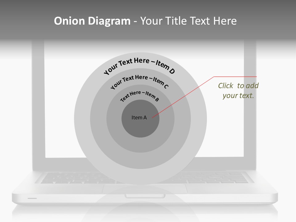 Modern Space Metallic PowerPoint Template