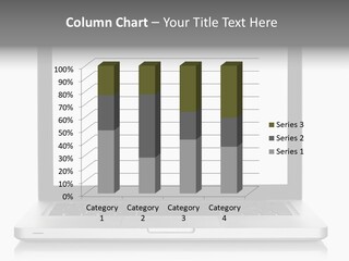 Modern Space Metallic PowerPoint Template