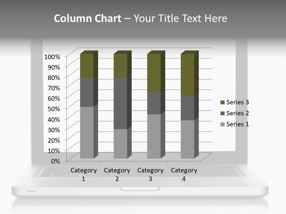 Modern Space Metallic PowerPoint Template