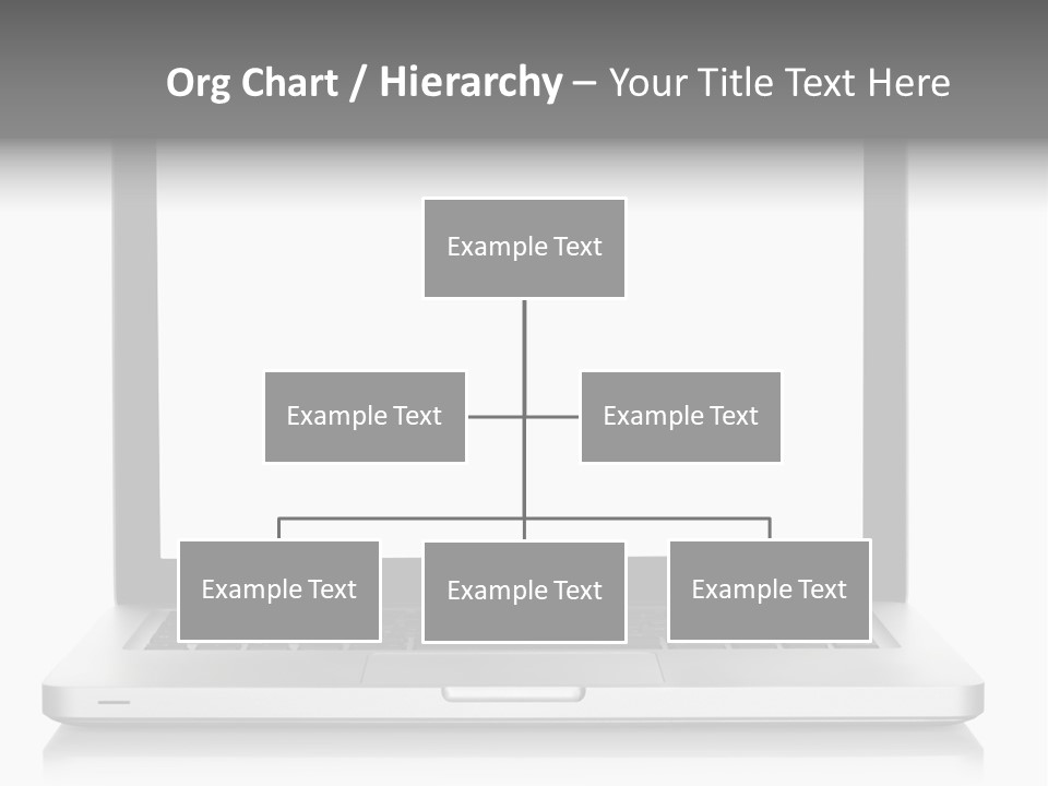 Modern Space Metallic PowerPoint Template