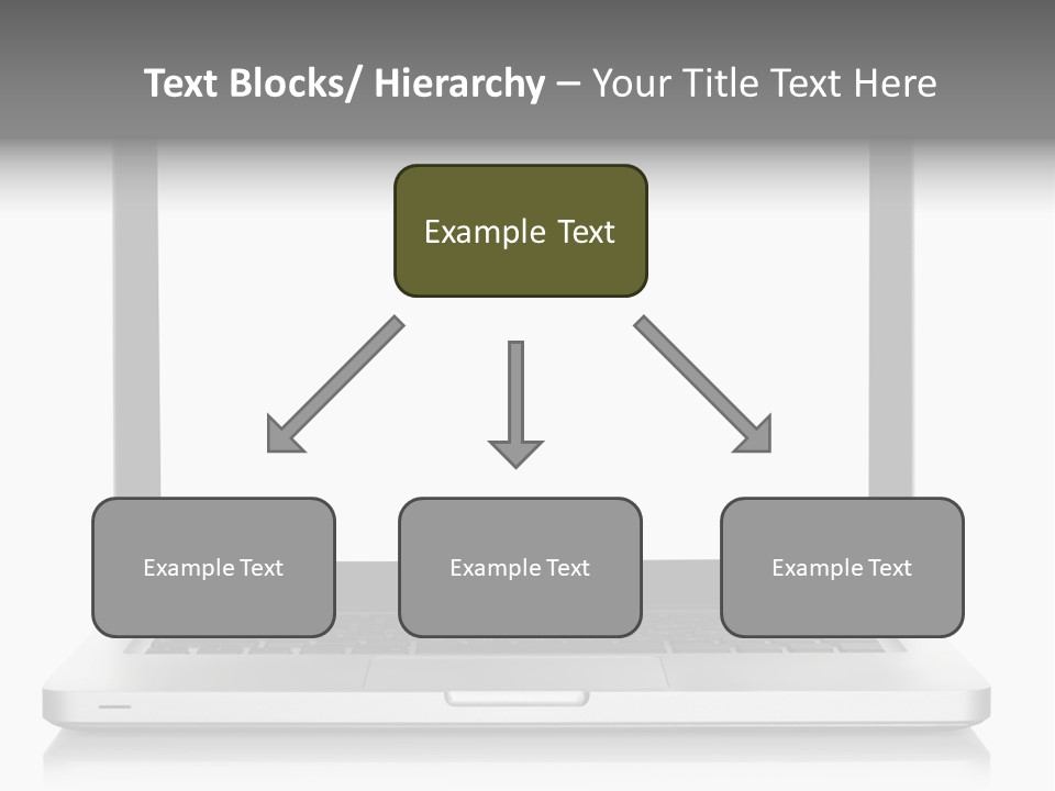 Modern Space Metallic PowerPoint Template