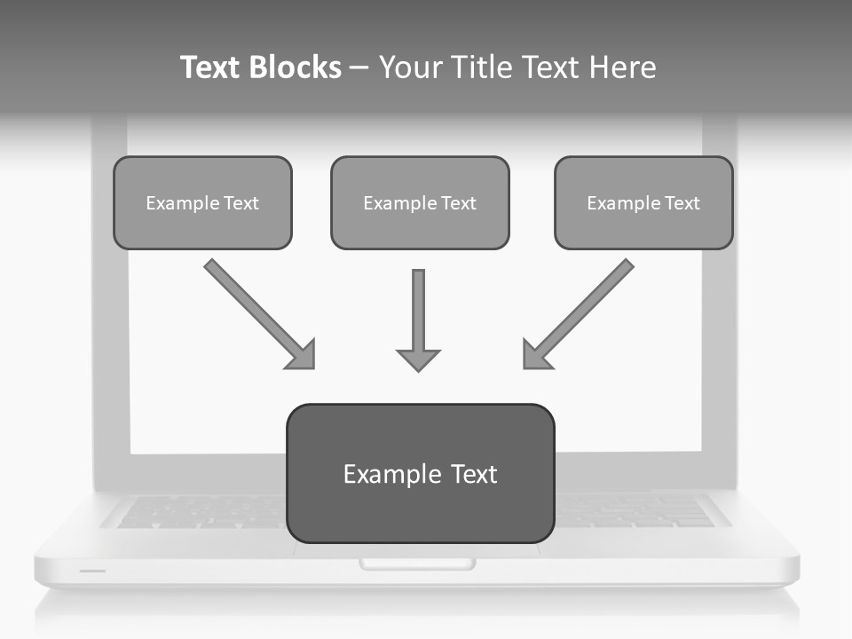 Modern Space Metallic PowerPoint Template
