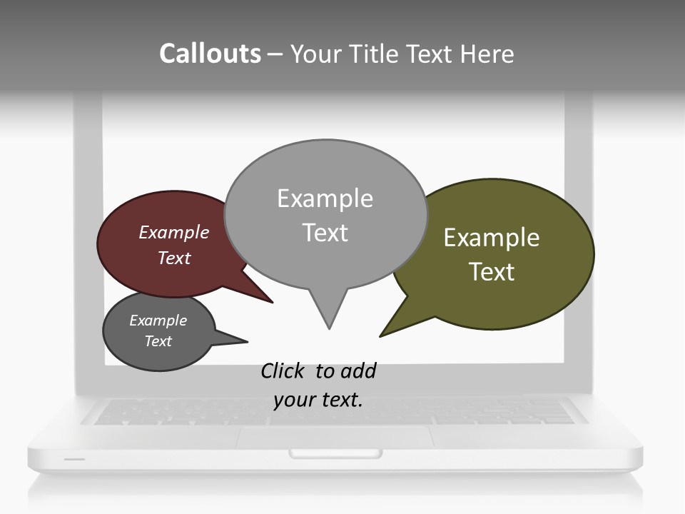 Modern Space Metallic PowerPoint Template
