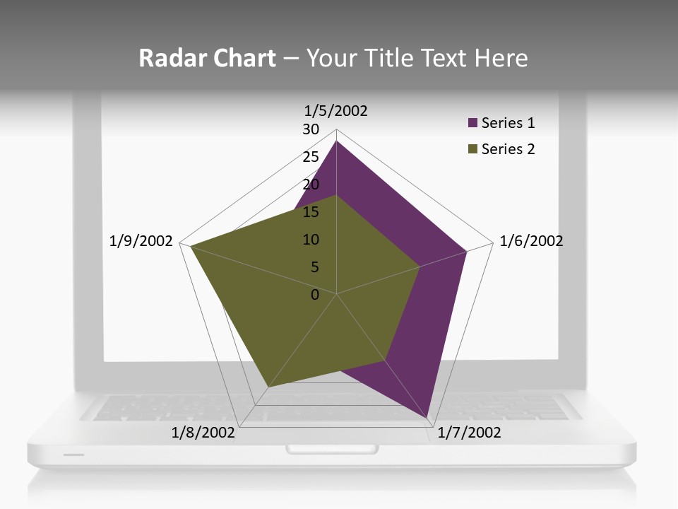 Modern Space Metallic PowerPoint Template