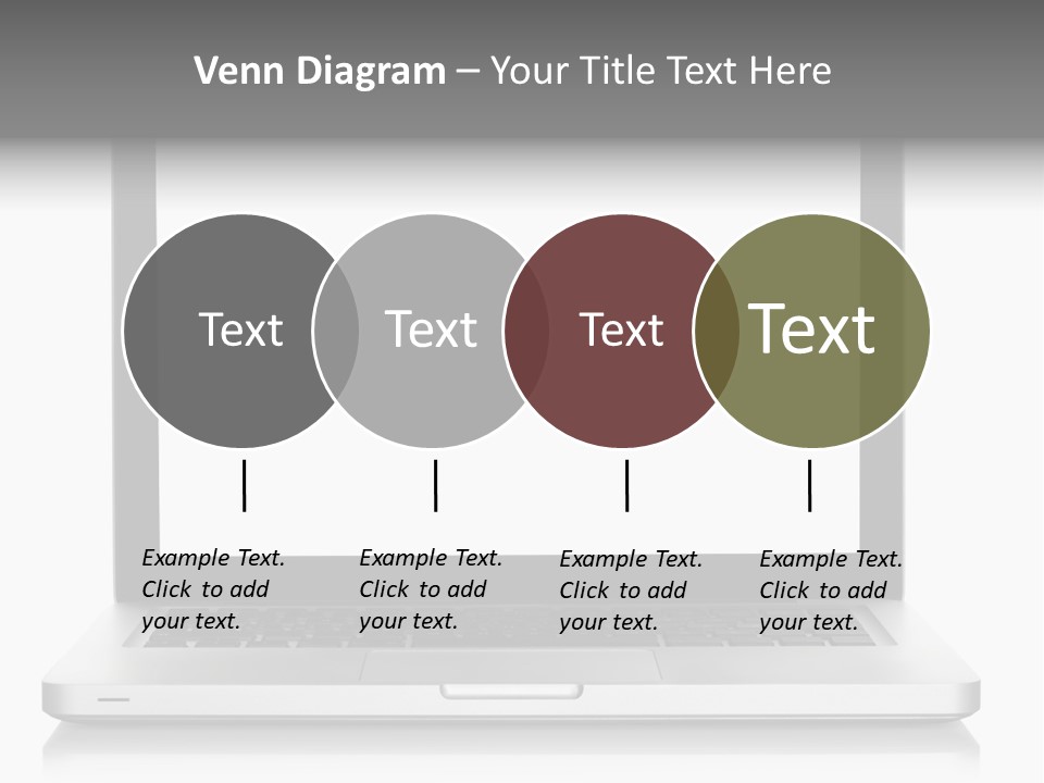 Modern Space Metallic PowerPoint Template