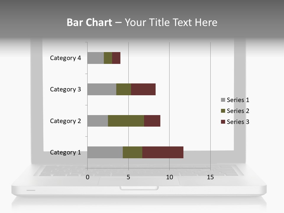 Modern Space Metallic PowerPoint Template