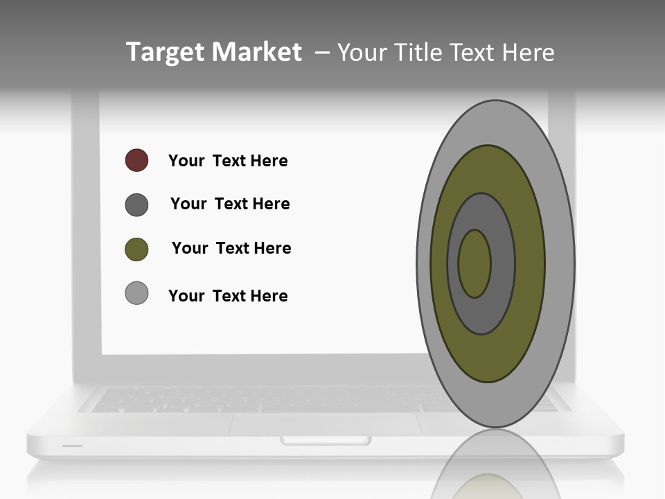 Modern Space Metallic PowerPoint Template