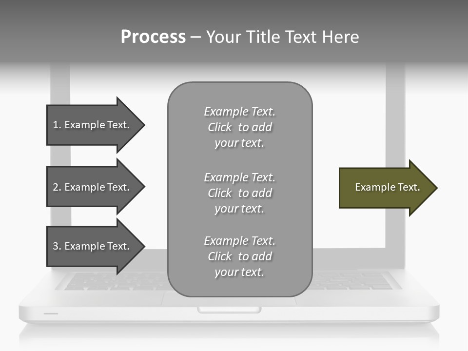 Modern Space Metallic PowerPoint Template
