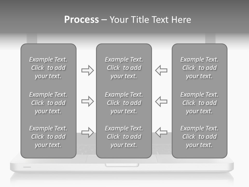 Modern Space Metallic PowerPoint Template
