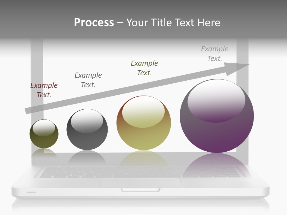 Modern Space Metallic PowerPoint Template