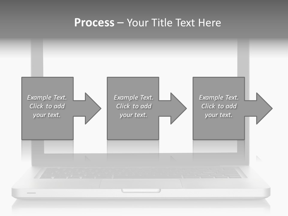 Modern Space Metallic PowerPoint Template